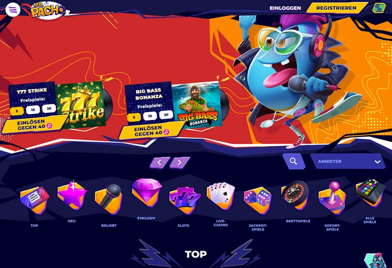 Discover mr pacho casino
