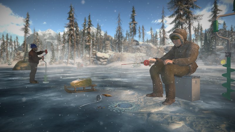 Guide to ice fishing game erfahrungen